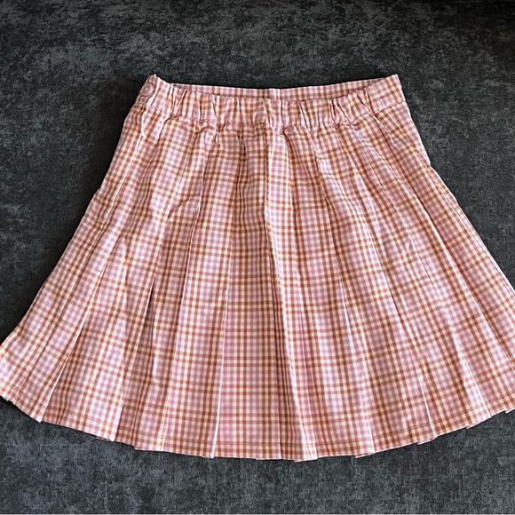 Aerie Class Act Pleated Skirt - Picture 5 of 12